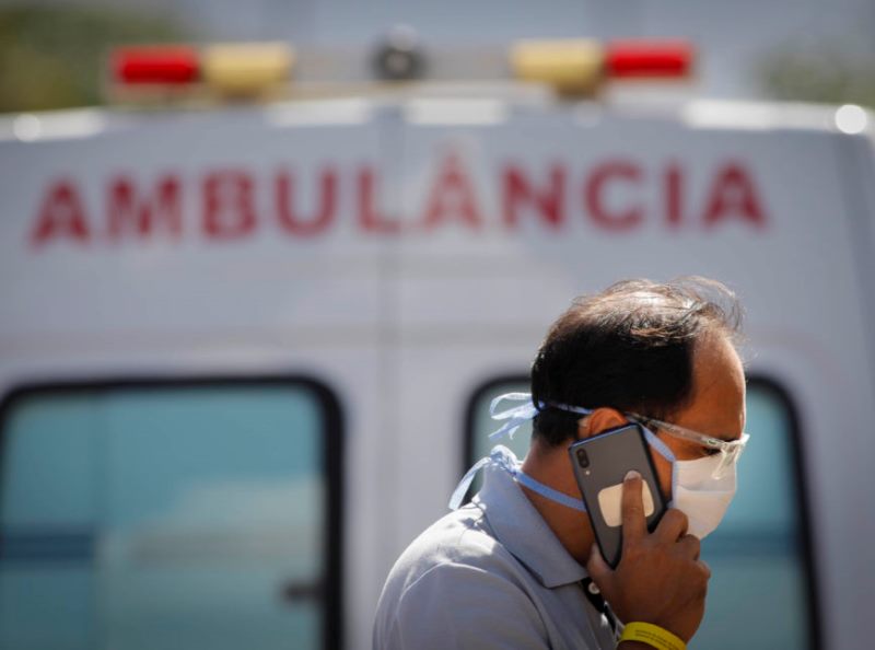 Brasil registra 941 mortes desde início de pandemia