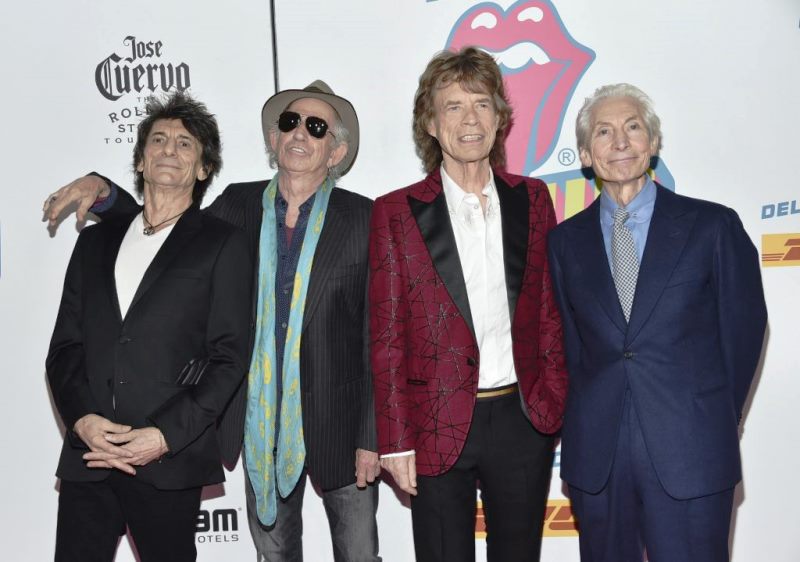 Rolling Stones lançam música inspirados pela pandemia