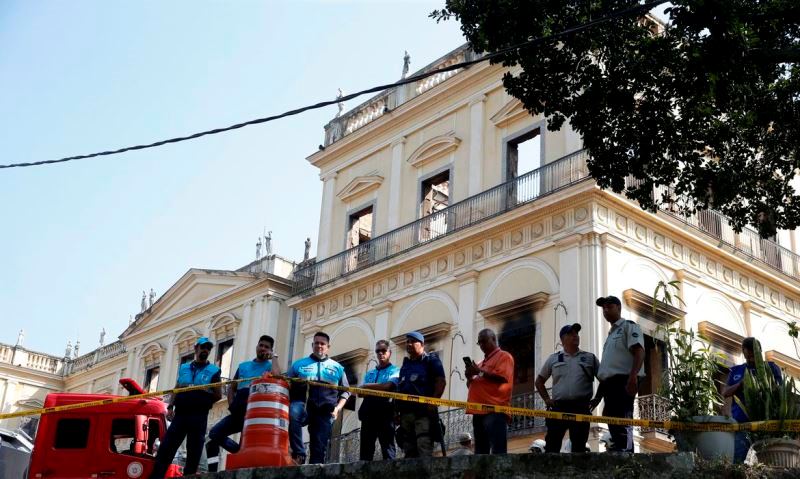 Museu Nacional adianta projetos para avançar durante pandemia