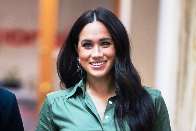 Meghan Markle fala sobre seu 1º filme após saída da família real