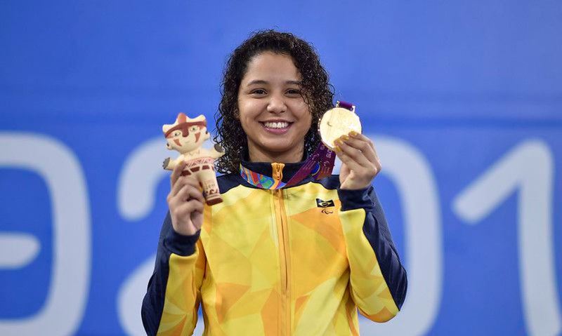 Após quarentena no Equador, nadadores paralímpicos chegam ao Brasil