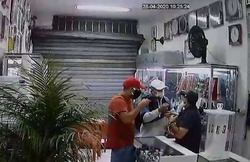 Ladrões usam máscara contra coronavírus para fazer assaltos no interior paulista