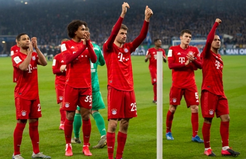 Bayern voltará aos treinos nesta segunda-feira em pequenos grupos