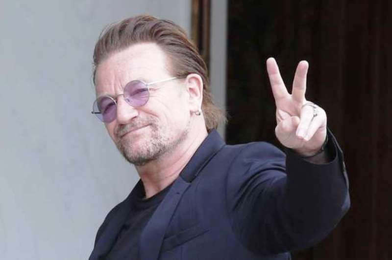 Bono faz a playlist de sua vida ao completar 60 anos