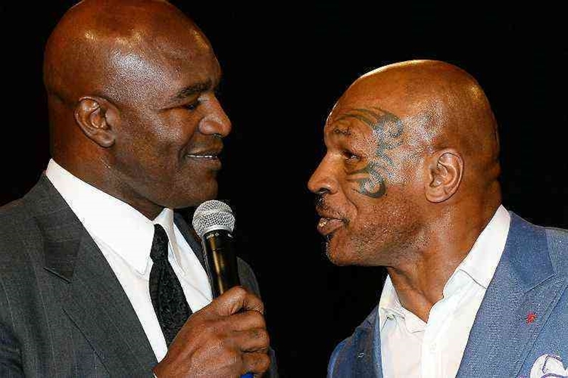 Ex-boxeadores e empresários aprovam novo duelo entre Tyson e Holyfield