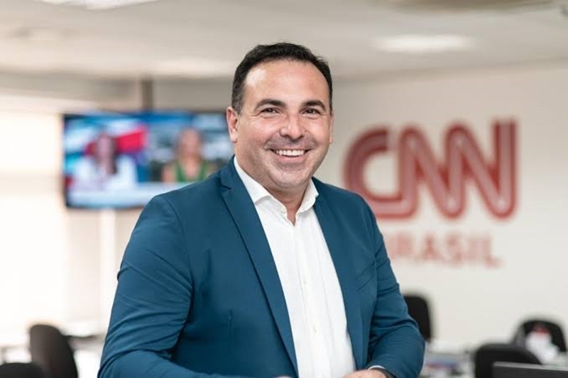 Record TV anuncia o retorno de Reinaldo Gottino, da CNN Brasil