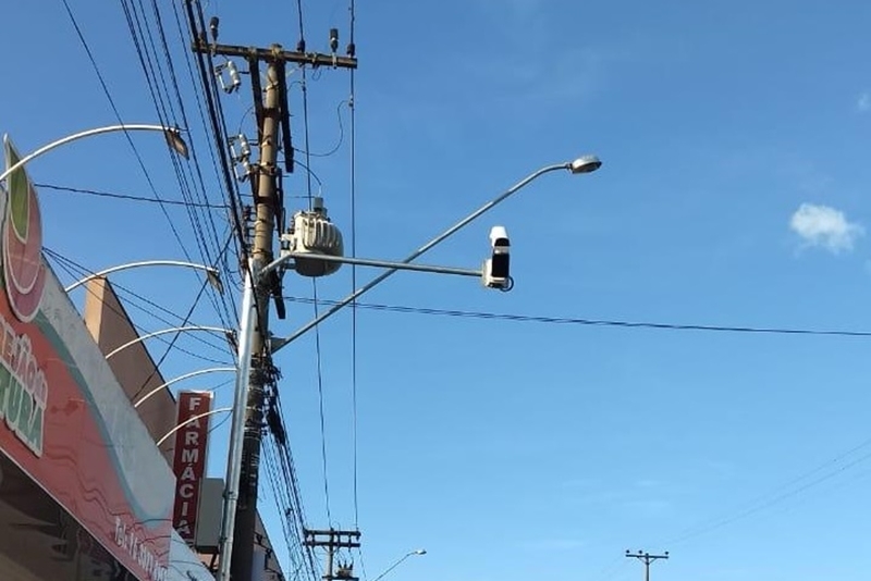 Novas Câmeras de Videomonitoramento com leitor de placas de veículos são instaladas em São Carlos