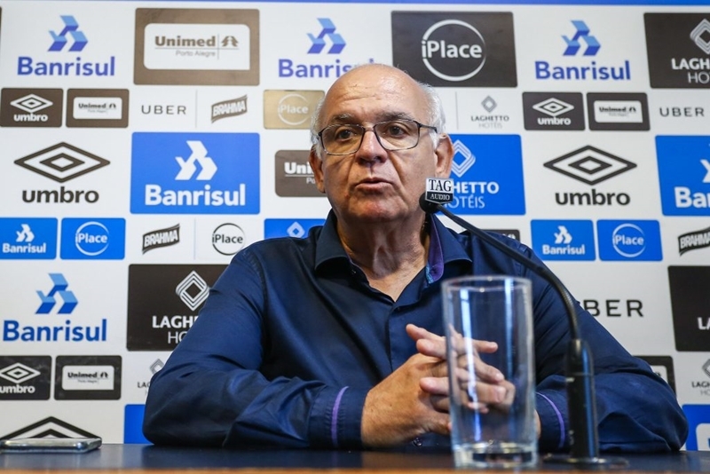 Presidente do Grêmio vê Campeonato Gaúcho como ‘laboratório’ para outros torneios