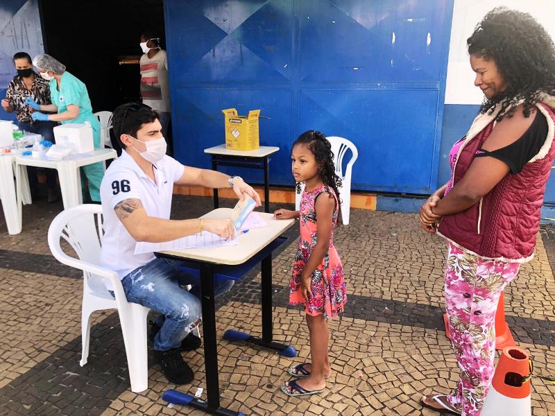 Vacinação contra influenza continua na cidade de Itirapina
