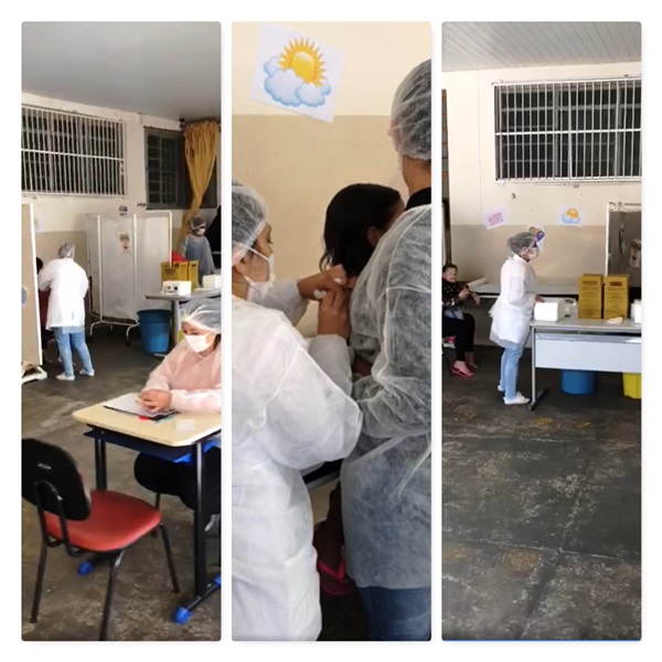 Vacinação contra gripe imuniza 7 mil pessoas em Itirapina