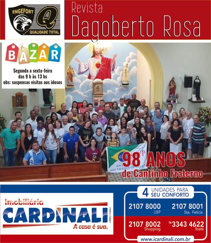 Coluna Dagoberto Rosa – 28/06/2020