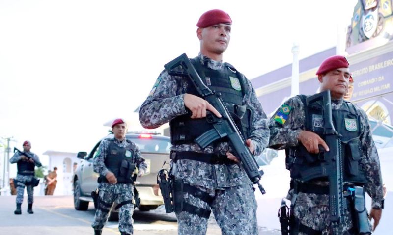 Governo prorroga atuação da Força Nacional no Projeto Em Frente Brasil