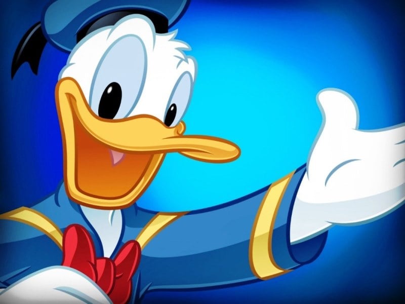 Pato Donald completa 86 anos e recebe homenagem e maratona