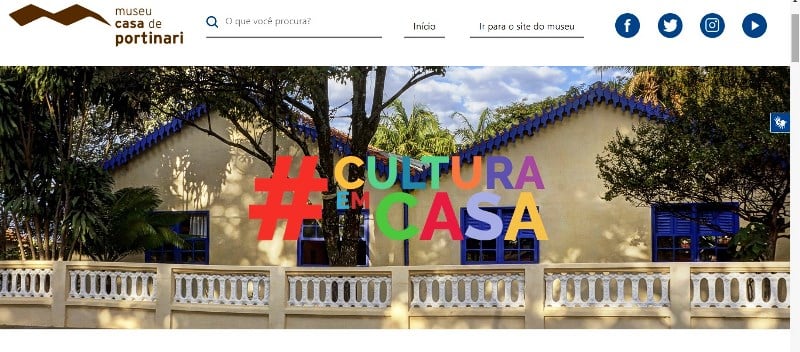 Música, cultura e oficinas na semana virtual do Museu Casa de Portinari