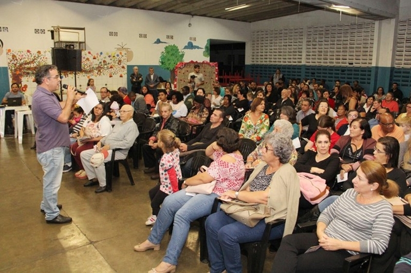 Araraquara terá mais três obras eleitas no OP na área da Educação