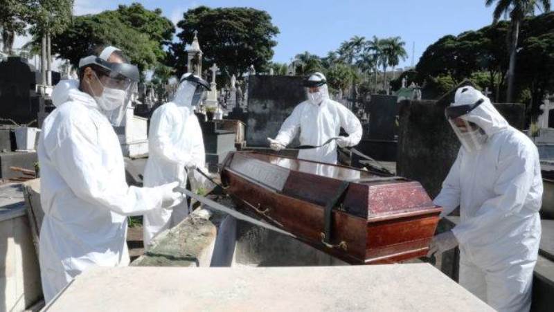 Brasil ultrapassa 35 mil mortes