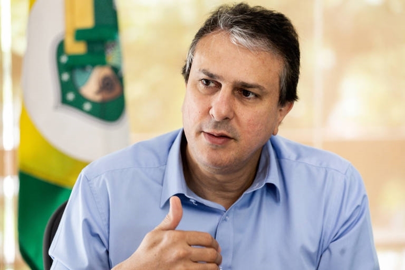 Governador Camilo Santana recusa convite para estar com Bolsonaro no Ceará