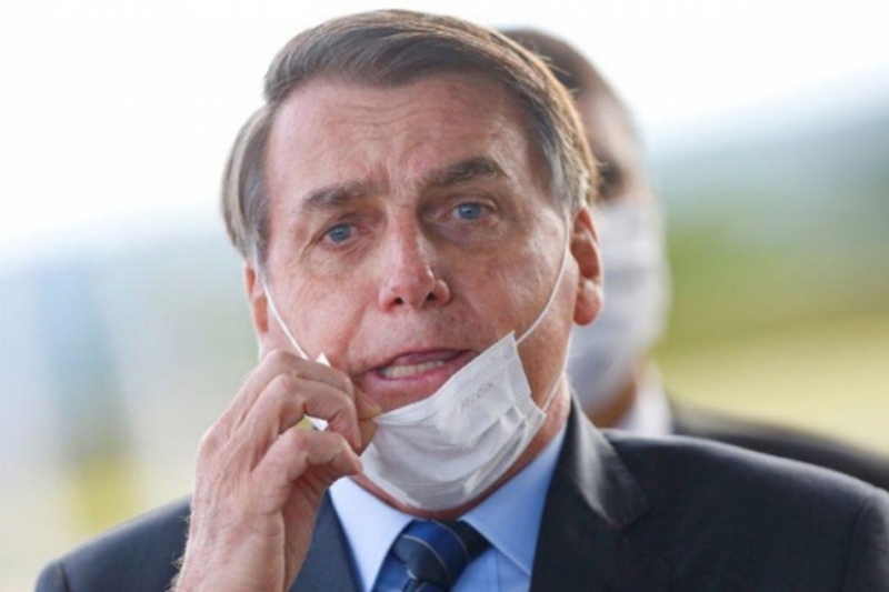 Governo recorre de decisão judicial que obriga Bolsonaro a usar máscara nas ruas