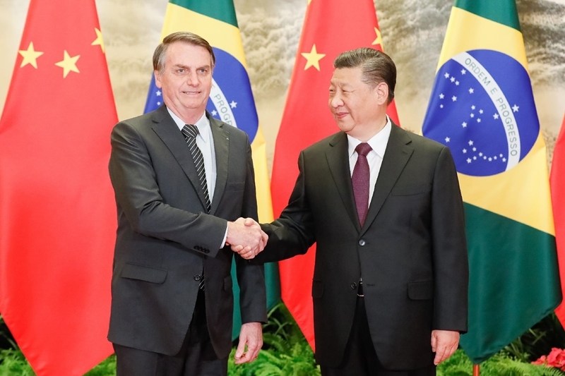 Governo chinês trabalha para ampliar relações comerciais com Brasil após pandemia