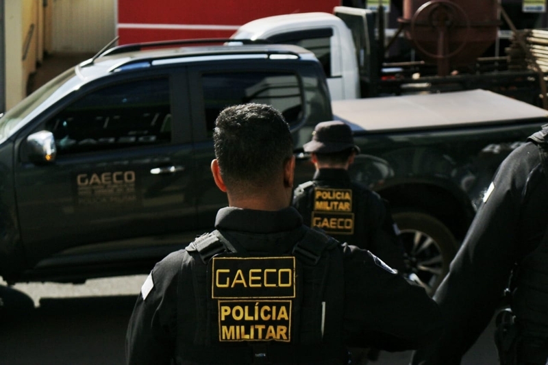Polícia Federal e GAECO realizam operação contra o tráfico de drogas na região