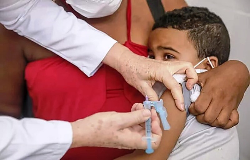 Vacinação contra a gripe é realizada em Casa Branca