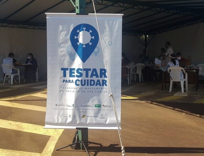 São Carlos inicia segunda etapa do programa de mapeamento Testar para Cuidar