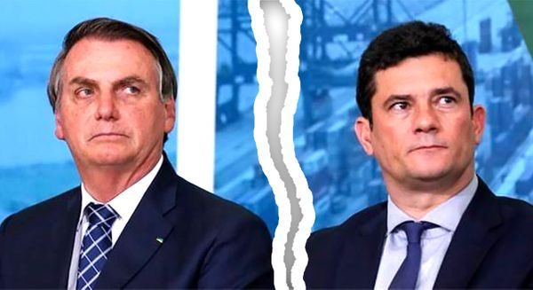 Pesquisa mostra Bolsonaro e Moro empatados para 2022