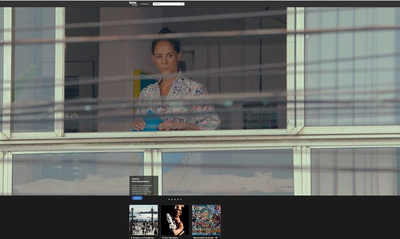 Sesc-SP disponibiliza exibição gratuita de filmes em streaming