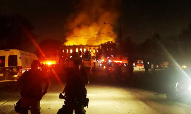 Incêndio no Museu Nacional não foi criminoso, aponta Polícia Federal