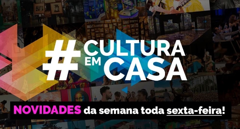 Plataforma #CulturaEmCasa exibe lives do #SPGastronomia 2020