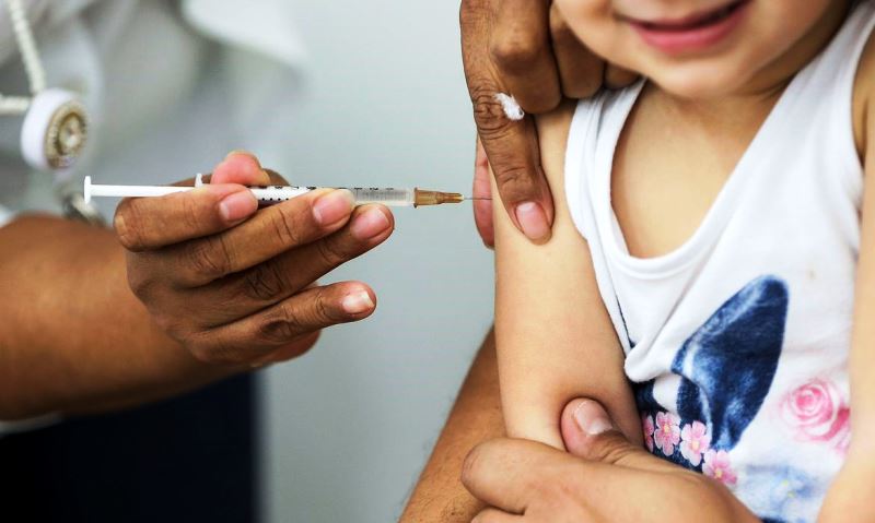 São Paulo reforça vacinação contra sarampo