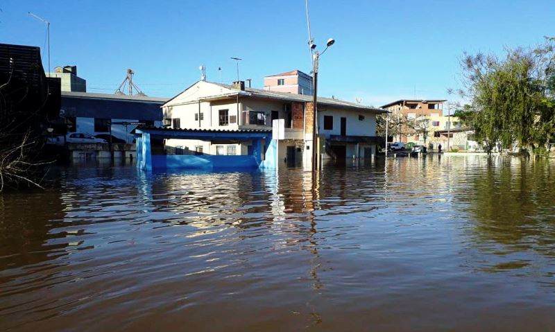 Governo gaúcho reconhece emergência em 7 cidades atingidas por chuvas