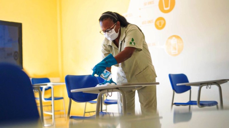 São Carlos recebe R$ 323 mil para segurança sanitária de escolas
