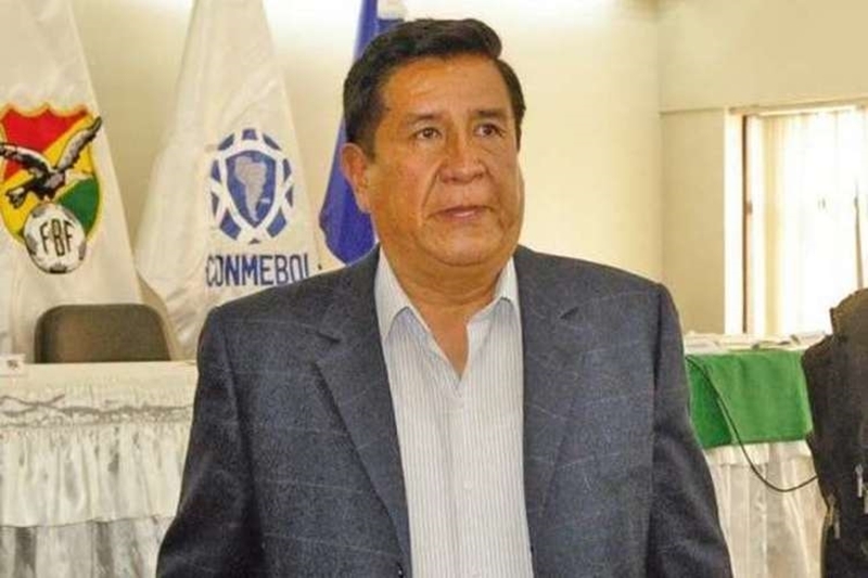 Presidente da Federação Boliviana de Futebol morre aos 58 anos de coronavírus