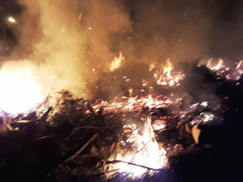 Ecoponto do Broa contabiliza 10 incêndios neste ano em Itirapina
