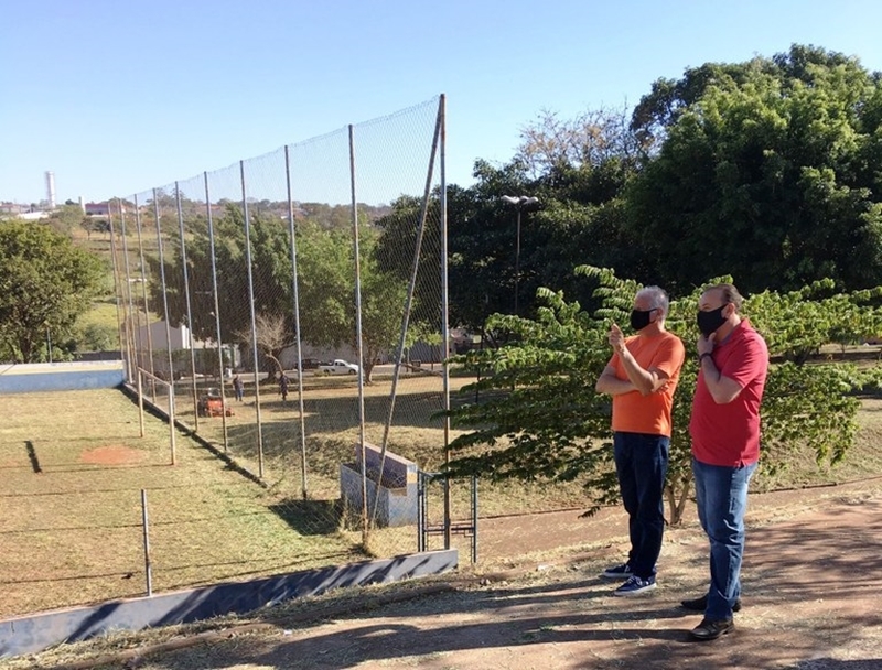 Área de lazer Elias Damus, no Jardim Tangará, será revitalizada em Araraquara