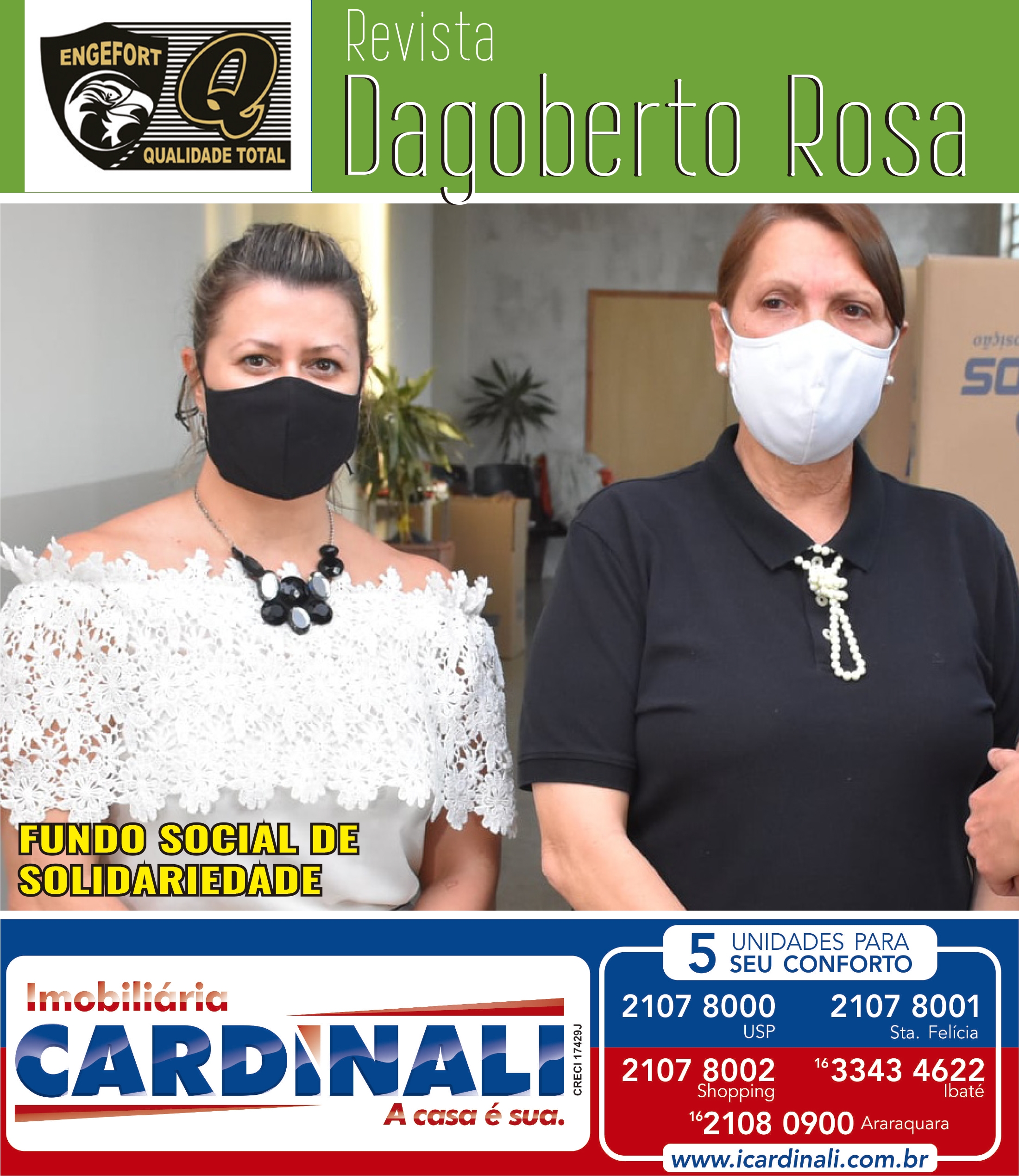 Coluna Dagoberto Rosa – 26/07/2020