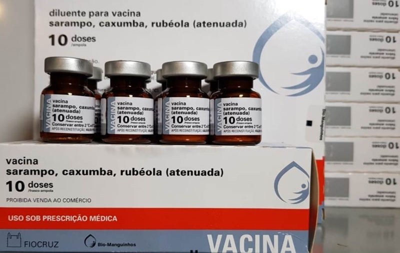Vacina contra o sarampo está disponível em todas as unidades de saúde de São Carlos