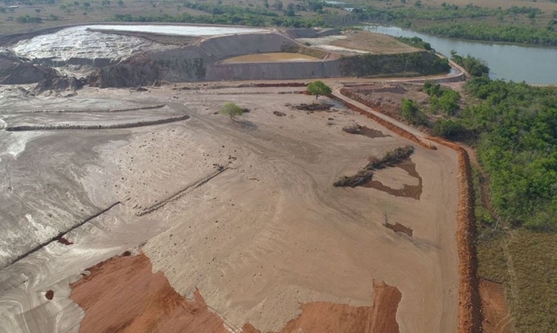 Por risco de rompimento, três barragens em Mato Grosso São interditadas