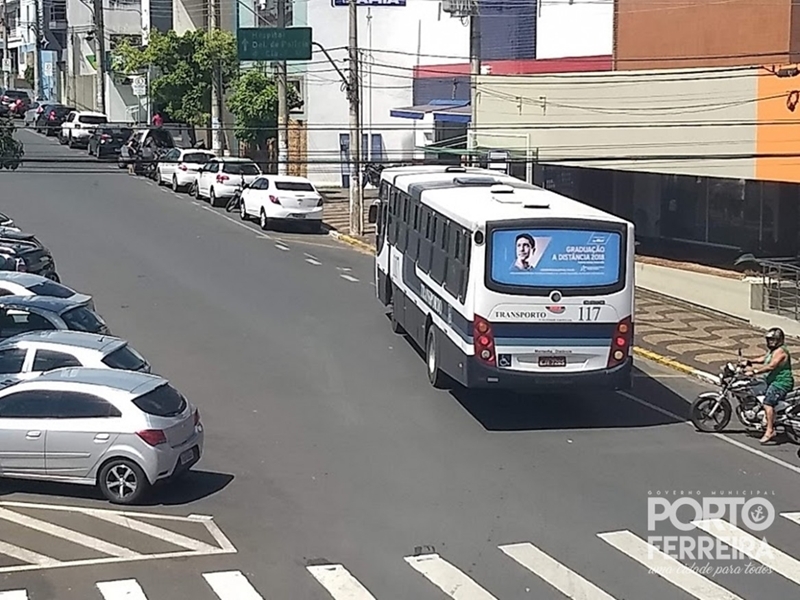 Ônibus circulares terão diminuição de horários em Porto Ferreira