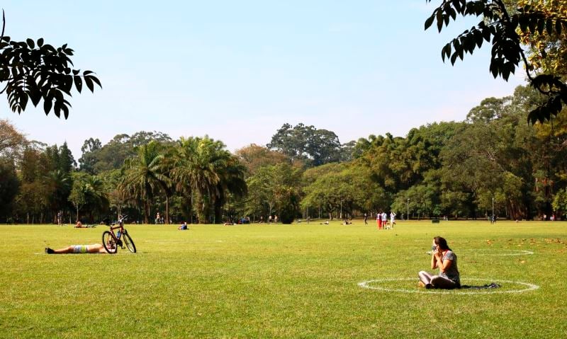 São Paulo autoriza visitação a mais quatro parques urbanos