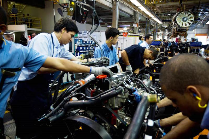 Produção industrial cresce 8,9% de maio para junho