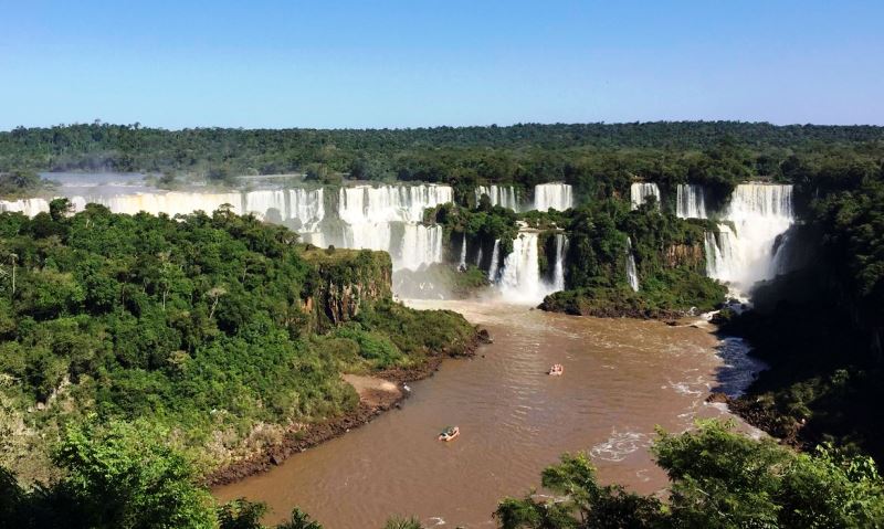 Parque Nacional do Iguaçu retoma atividades