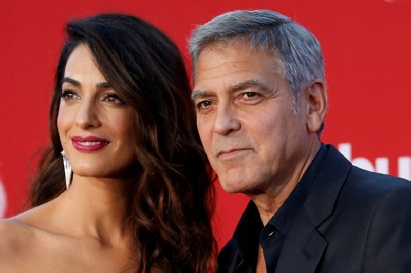George Clooney e Amal irão doar R$ 533 mil para ONGs no Líbano