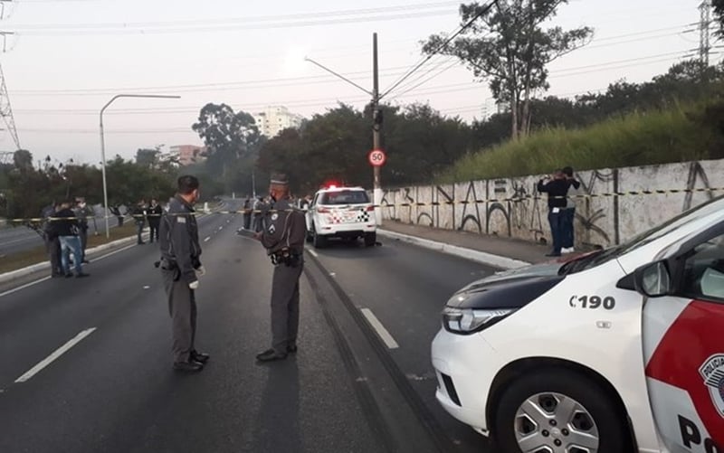 Três PMs assassinados após abordagem a falso policial civil são enterrados em SP