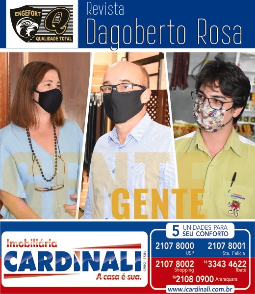 Coluna Dagoberto Rosa – 15/08/2020