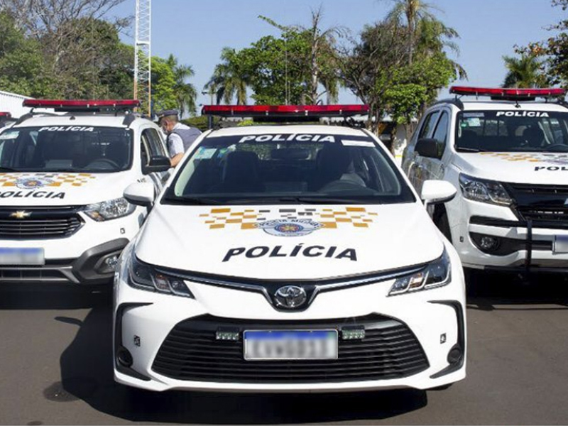 Polícia Militar Rodoviária de São Paulo recebe novas viaturas da Concessionária Eixo-SP