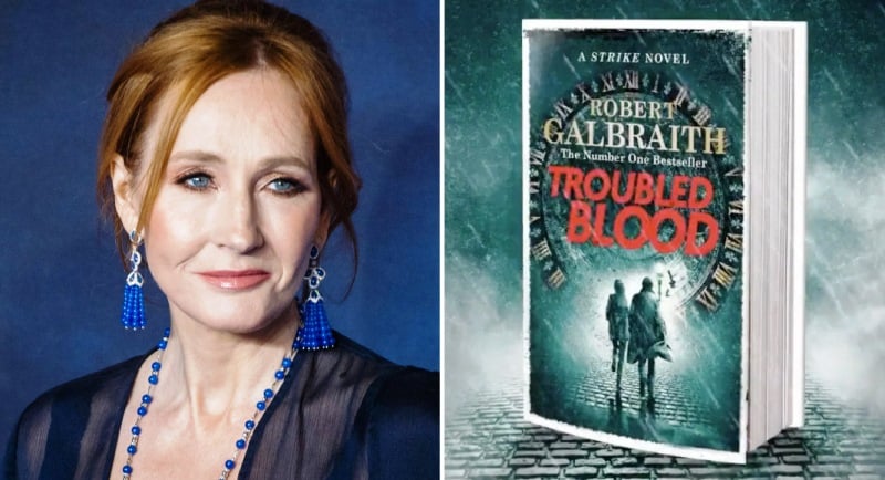 J.K. Rowling recebe críticas por transfobia em ‘Troubled Blood’