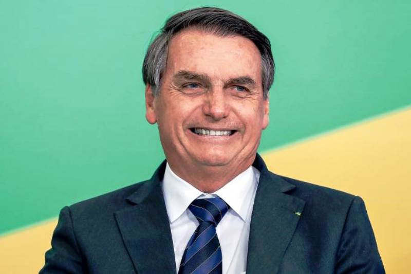 Avaliação positiva de Bolsonaro sobe para 40%