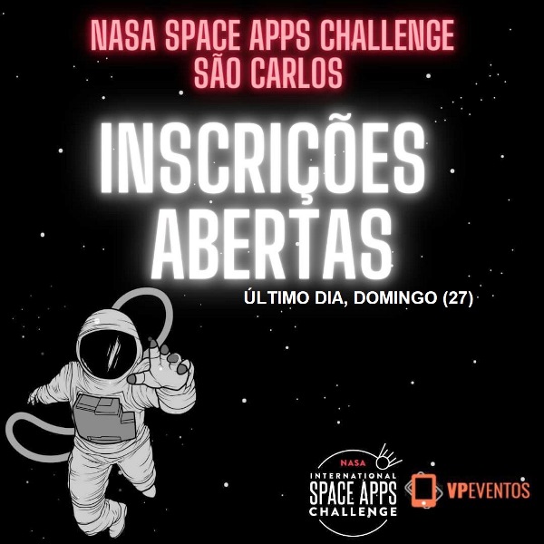 São Carlos recebe mais uma edição da Nasa Space Apps Challenge